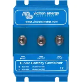 Victron Energy 2 Inputs 1 Output Diode Battery Combiner 40a Transparant