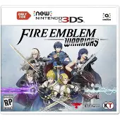 Games 3ds Fire Emblem Warriors