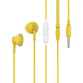 Celly Oordopjes, Geel - Kunststof - Celly Pantone