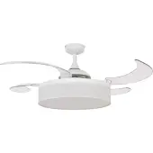 Beacon Witte plafondventilator Fanway Fraser Ø 122cm