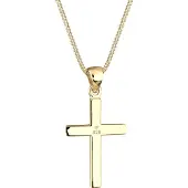 Elli Ketting 'Kreuz' goud