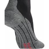 Falke RU4 anti-blaar katoen functioneel materiaal hardloopsokken dames zwart - maat 39-40