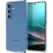 Spigen Liquid Crystal Hoesje Geschikt voor Samsung Galaxy S25 - Back Cover TPU Transparant