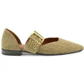 Babouche G-Binny-84 Ballerina's | Maat 37 Dames Taupe