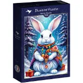 Bluebird Puzzle Winter Bunny Puzzel (500 stukjes)