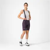 Castelli Prima 2 DT fietsbroek voor dames, paars en blauw || Maat: M