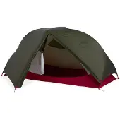 MSR - Ultra lichtgewicht tenten - Hubba Hubba Bikepack 1 voor Unisex - Groen