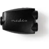 Nedis TosLink-Adapter | Toslink Female | 2x TosLink Female | Splitter | Zwart | 1 stuks - CAGB25940BK CAGB25940BK