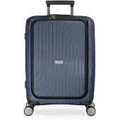 Hauptstadtkoffer Hardshell-trolley TXL, donkerblauw, 55 cm met gewatteerd laptopvak