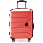 Hauptstadtkoffer Hardshell-trolley Midden, koraal, 55 cm