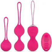 EasyToys Kegelbal Set Met Afstandsbediening - Roze