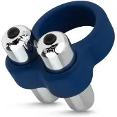 EasyToys Online Only Vibrerende Cockring - Blauw