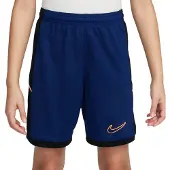 Nike Academy 25 Trainingsbroekje Kids Donkerblauw Zwart Oranje