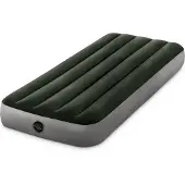 Intex 64106 COT DURA-BEAM PRESTIGE DOWNY AIRBED Luchtbed (l x b x h) 191 x 76 x 25 cm Grijs