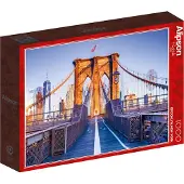 Alipson Puzzle ALIPSON Puzzel: Brooklynbrug, New York. 1000 stukjes
