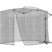 MT MALATEC Klamboe Voor Tuinparasol - 260 x 350 cm