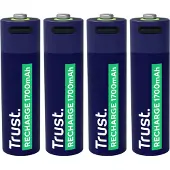 Trust Computer Products USB-C oplaadbare AA-batterijen (4-pack)