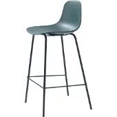 Håum Keen Barkruk H 67,5 cm - Petrol Blauw