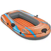 Bestway Kondor Elite 1000 Raft Inflatable Boat Oranje 1 Place