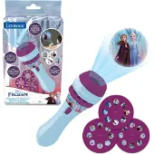 Disney Frozen Projecteur à histoires et lampe torche Reine des Neiges