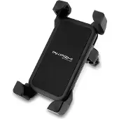 Akashi Motorfiets Fiets Houder Smartphone voor fiets/houderainbike/motorfiets 360 draaibaar, Zwart