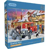 Gibsons Winter Post Puzzel 500 Stukjes