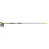 LEKI - Speed Pacer Vario - Nordicwalkingstokken 105-115 cm, grijs/geel