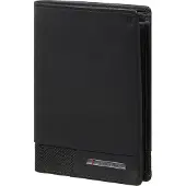 Samsonite Pro-DLX 6 Portemonnee RFID Leer 8,5 cm zwart