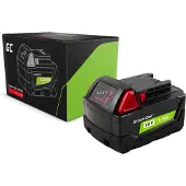 Green Cell GC-PTML18V5 M18 B5 4932430483 Gereedschapsaccu 18 V 5.0 Ah Li-ion