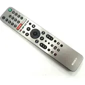 Sony Originele Sony RMF-TX611E afstandsbediening - Metalen behuizing - Met toetsverlichting