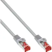 InLine Patchkabel Cat.6 S/FTP PiMF, grijs, 2 meter