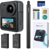 KanDao QooCam 3 Travel Combo