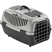 Stefanplast Gulliver 2 - Reismand - Donkergrijs/grijs - 55x36x35 cm