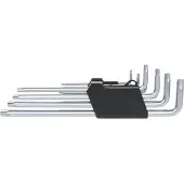 Ks Tools 1512470 Haakse schroevendraaierset TS 10, TS 15, TS 20, TS 25, TS 27, TS 30, TS 40, TS 45, TS 50 9-delig