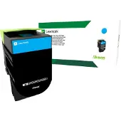 Lexmark Toner 70C2XC0 (702XC) Cyaan Extra hoge capaciteit