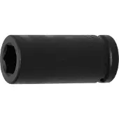 Bgs Kracht dopsleuteldop zeskant, diep 3/4 22 mm