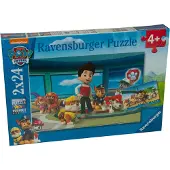 Ravensburger Puzzle Pat'Patrouille - Ravensburger - 2 puzzels van 24 stukken - Dieren - Gemengd