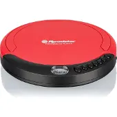 Ginza.se PCD-435CD, MP3-speler + draagbare audioapparatuur, Rood