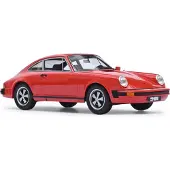 Schuco Porsche 911 Coupé rood 1:18
