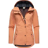 Ragwear Functionele jas 'Margge' lichtoranje