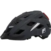 Fischer Fahrrad Urban Plus Brooklyn L/XL Pedelec helm Zwart Confectiemaat: L/XL Hoofdomvang: 58-61 cm