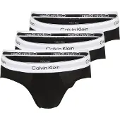 Calvin Klein Jeans Underwear Slip zwart / wit