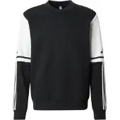Adidas Sportsweatshirt 'SQ25' zwart / wit