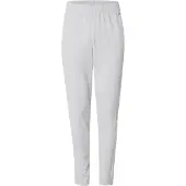 Adidas Sportbroek 'Squadra 25' lichtgrijs / wit