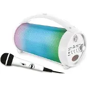 Lexibook - iParty Bluetooth Speaker with lights and mic (BTP585Z)