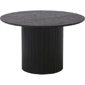 House Nordic Eettafel Boavista Donkerbruin Ø120x75cm