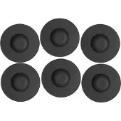 Villeroy & Boch Manufacture Rock diep bord Ø28 cm zwart