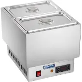 Super Merchant Chocoladesmelter - 2 GN 1/4 container
