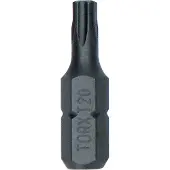 Bosch Schrauberbits 2607002799 Zesrond-TX Schroevendraaierdop Torsiezone 1/4 T 20 1/4