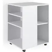 Vicco Rolcontainer – 59.4 x 52.6 cm Wit